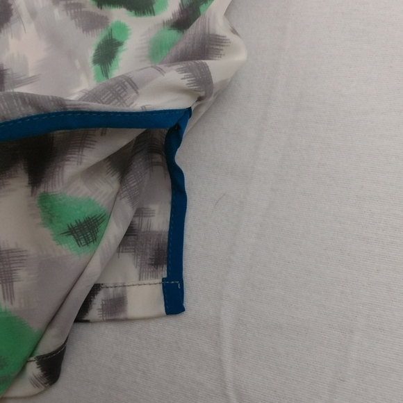 Anthropologie Fei abstract floral multi color tank top size s - Picture 8 of 9